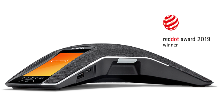 reddot，Wireless conference telephone，Konftel 800，2019 red dot product design award，