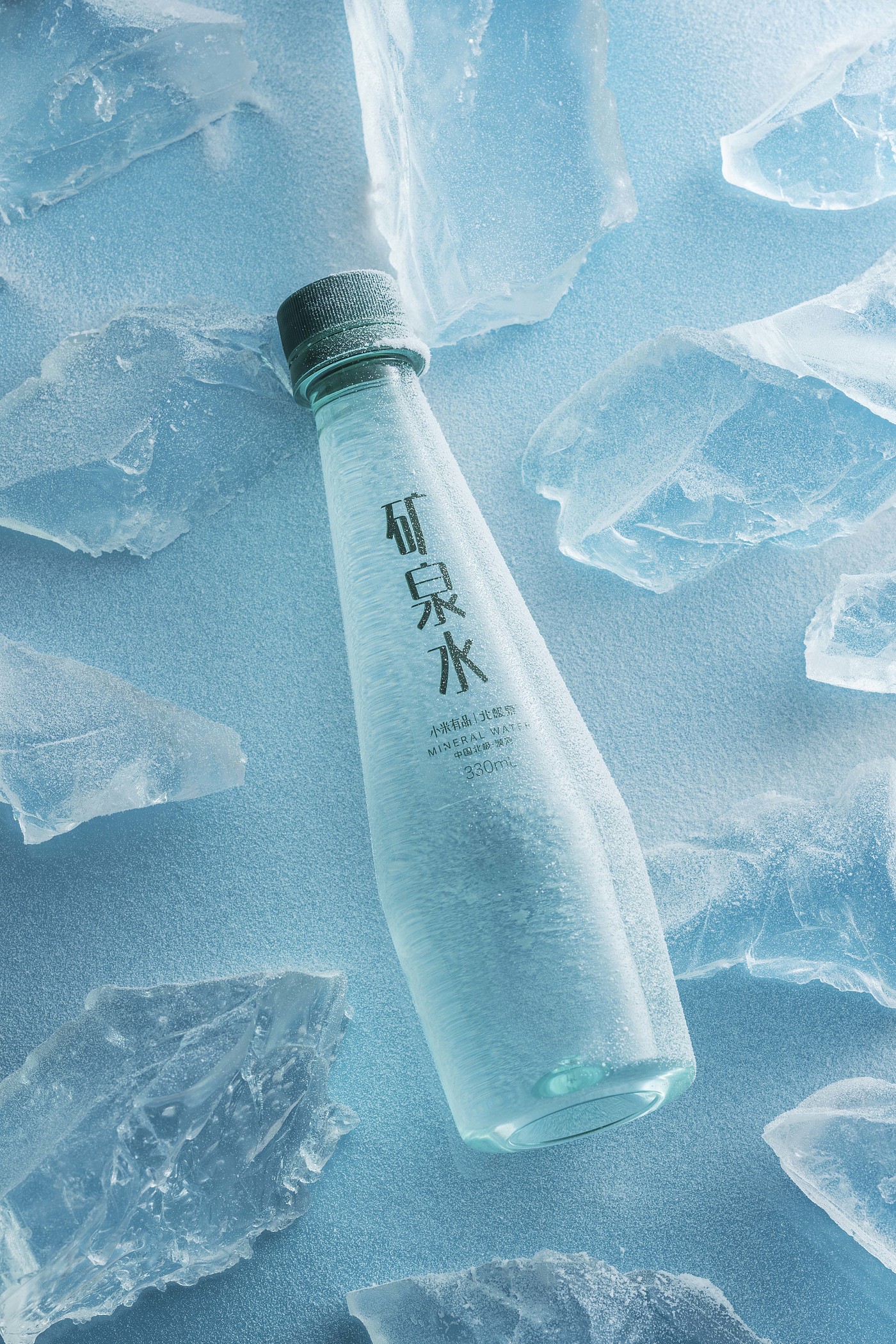 mineral water，