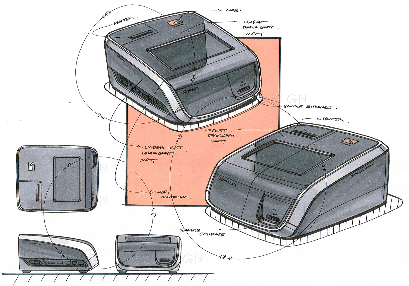 medical apparatus and instruments，Appearance design，product design，Structural design，