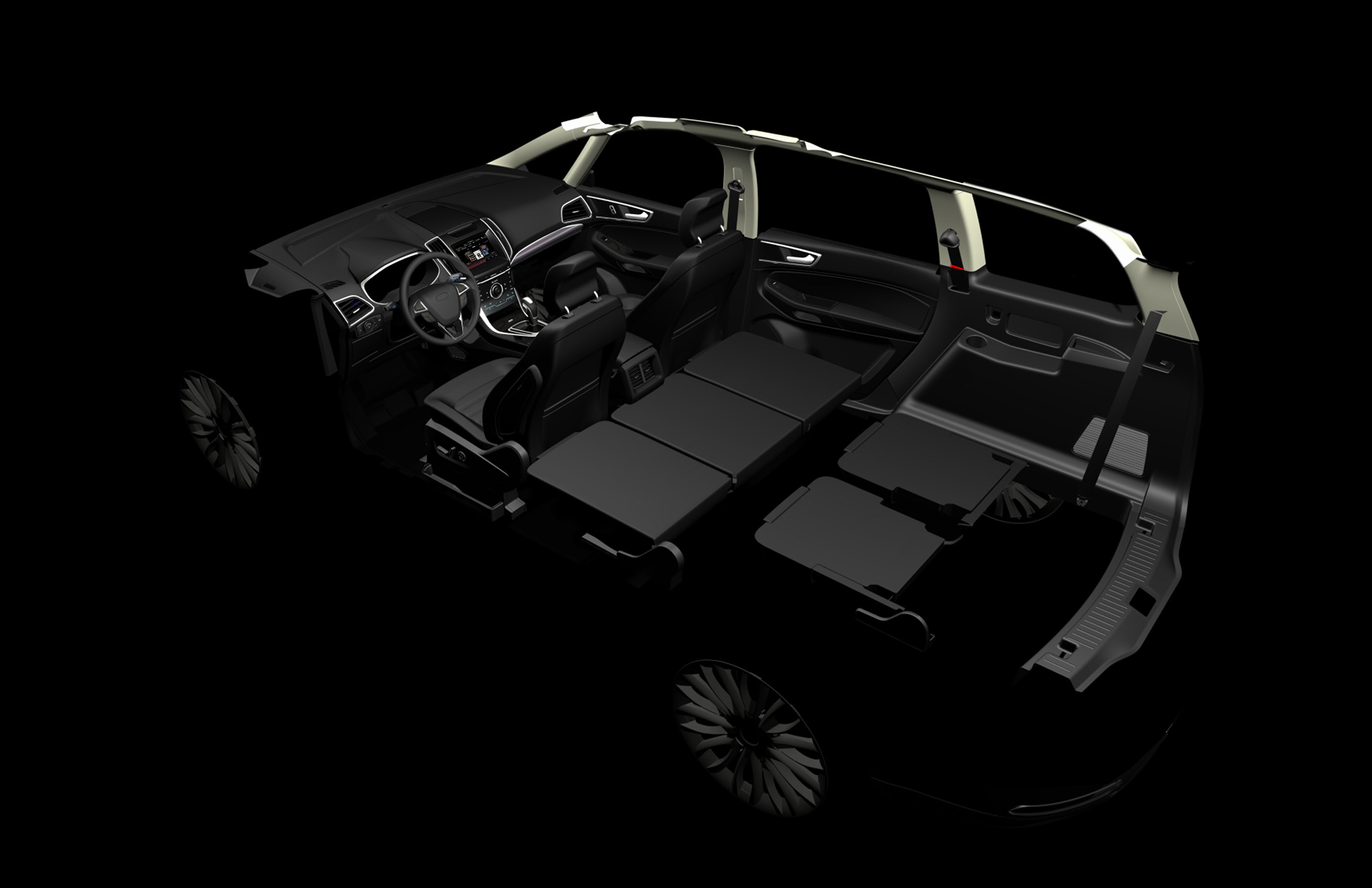 Oil sludge，Interior design，Automobile design，Edge Interior，