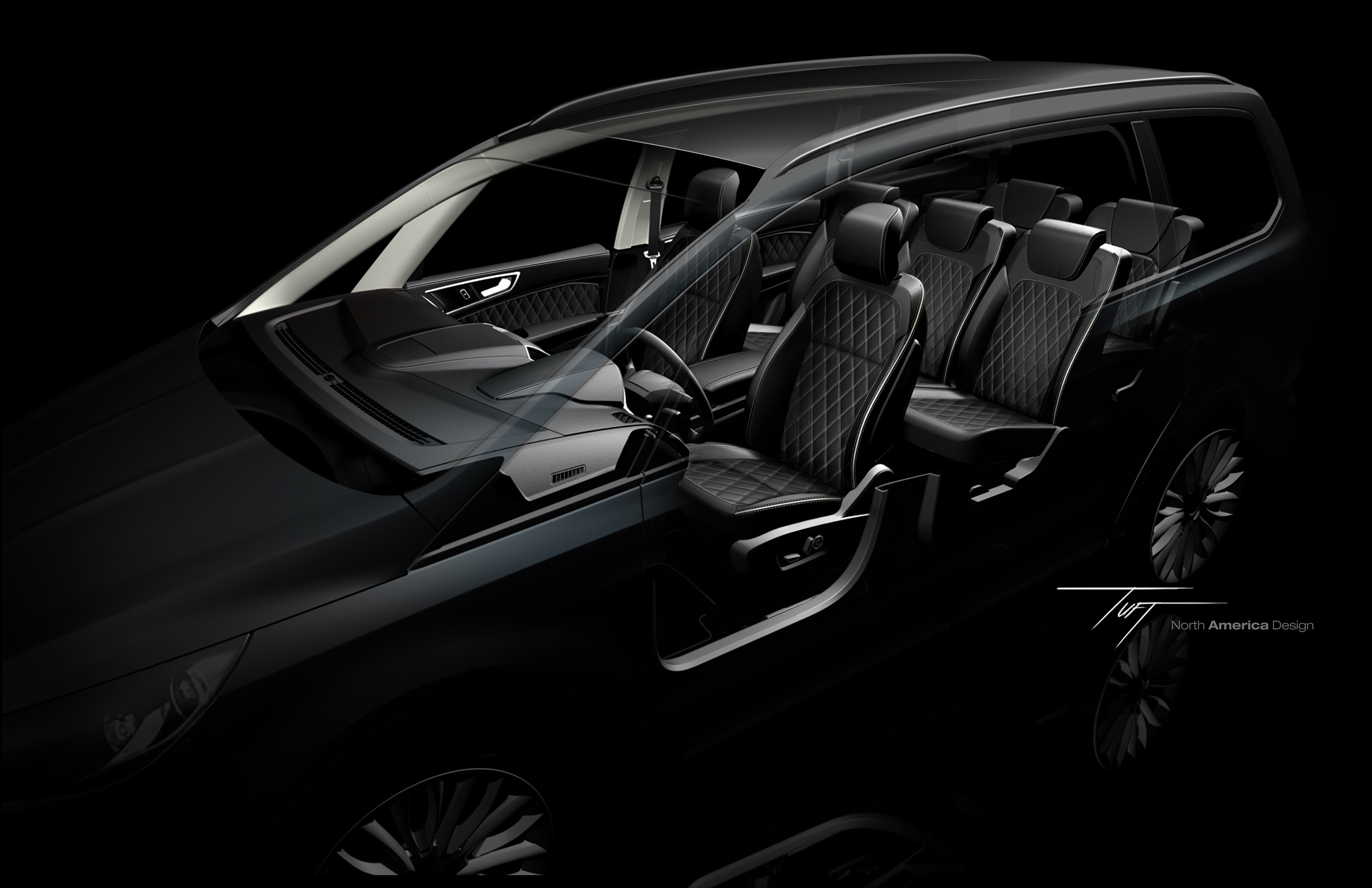 Oil sludge，Interior design，Automobile design，Edge Interior，