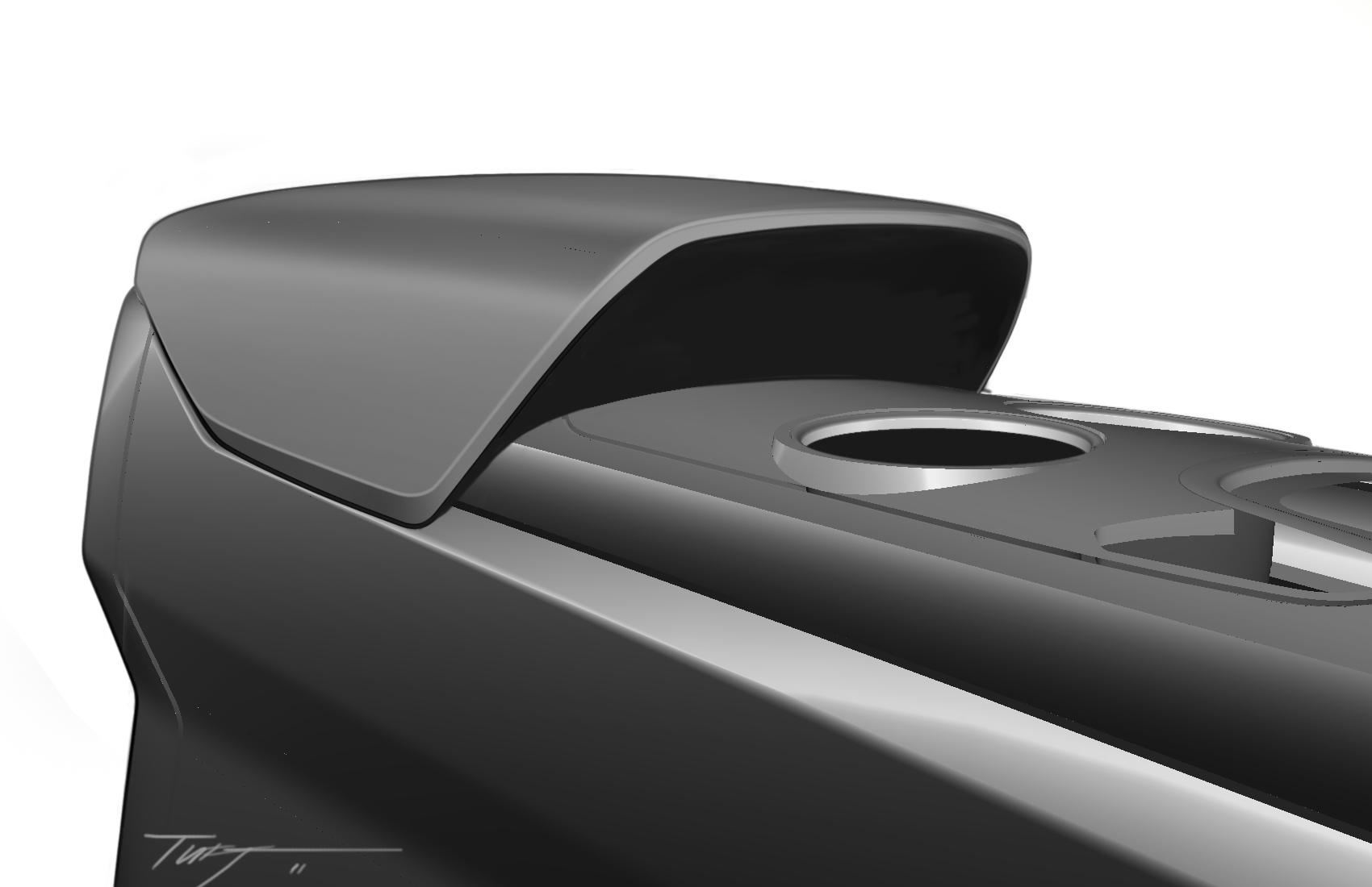 Oil sludge，Interior design，Automobile design，Edge Interior，