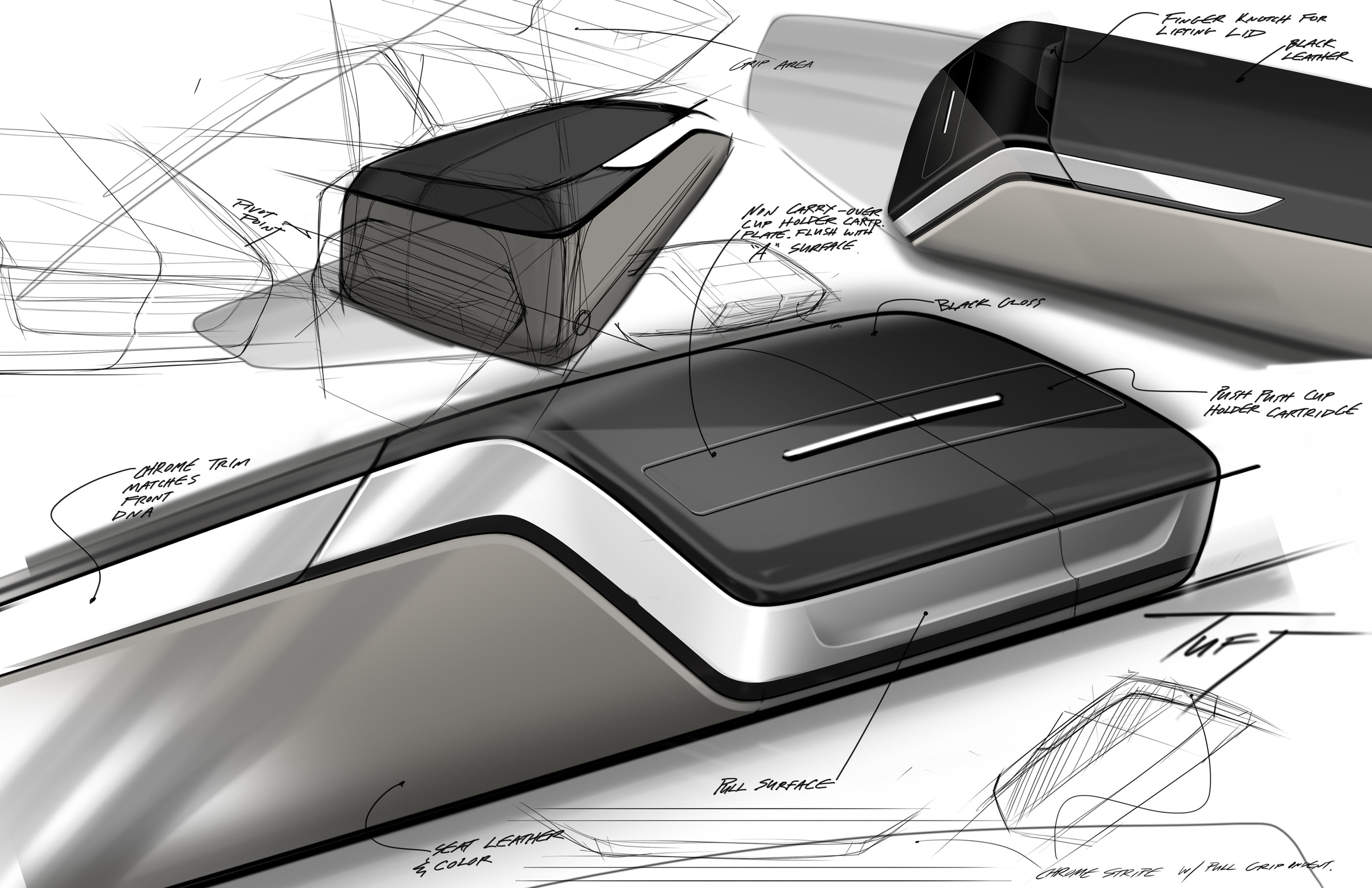 Oil sludge，Interior design，Automobile design，Edge Interior，