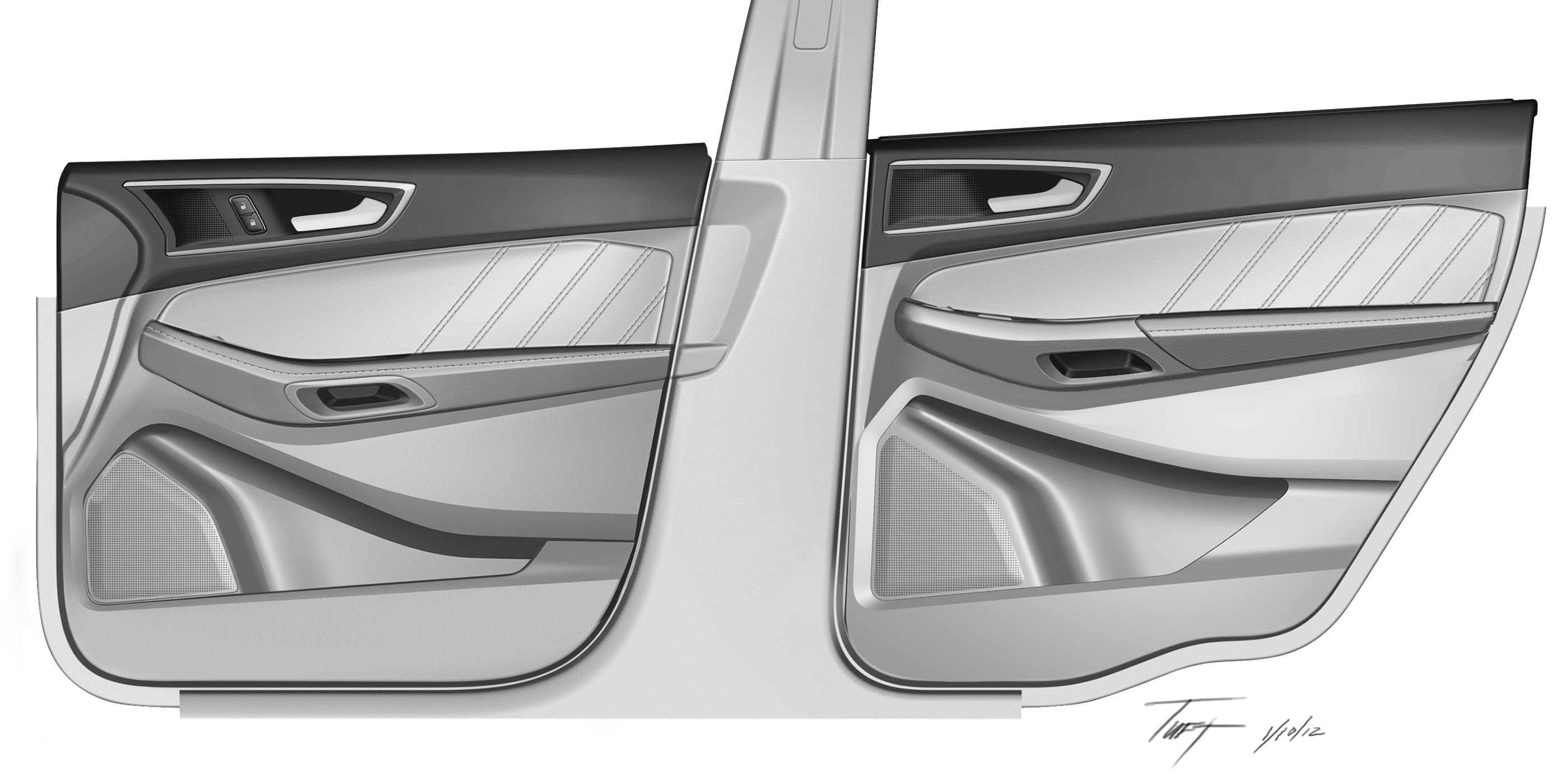 Oil sludge，Interior design，Automobile design，Edge Interior，