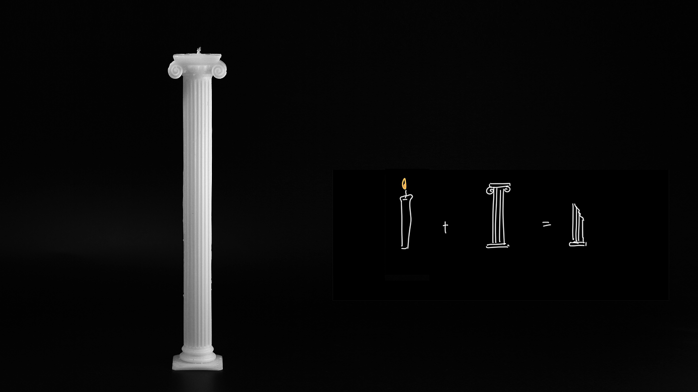 candle，