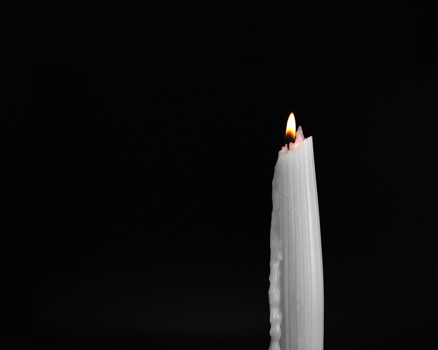 candle，