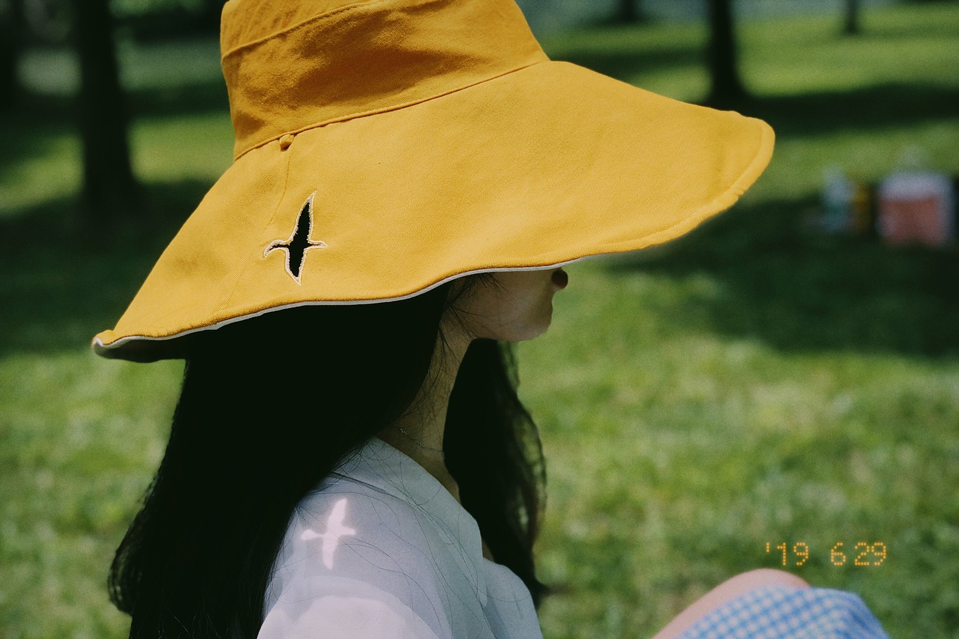 Sun hat，