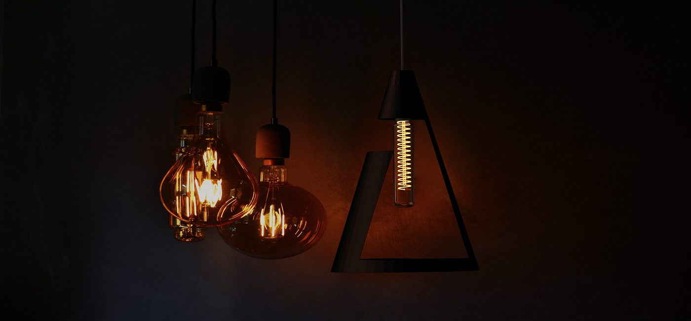 Lamp design，Light bulb:，VA lights，