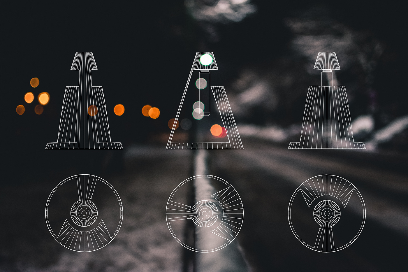 Lamp design，Light bulb:，VA lights，