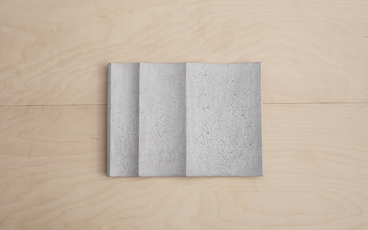 Desktop storage，concrete，Minimalist，