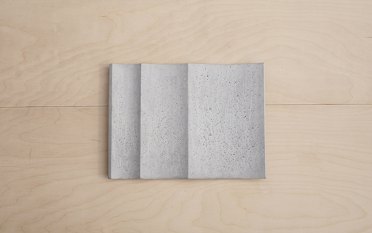 Desktop storage，concrete，Minimalist，