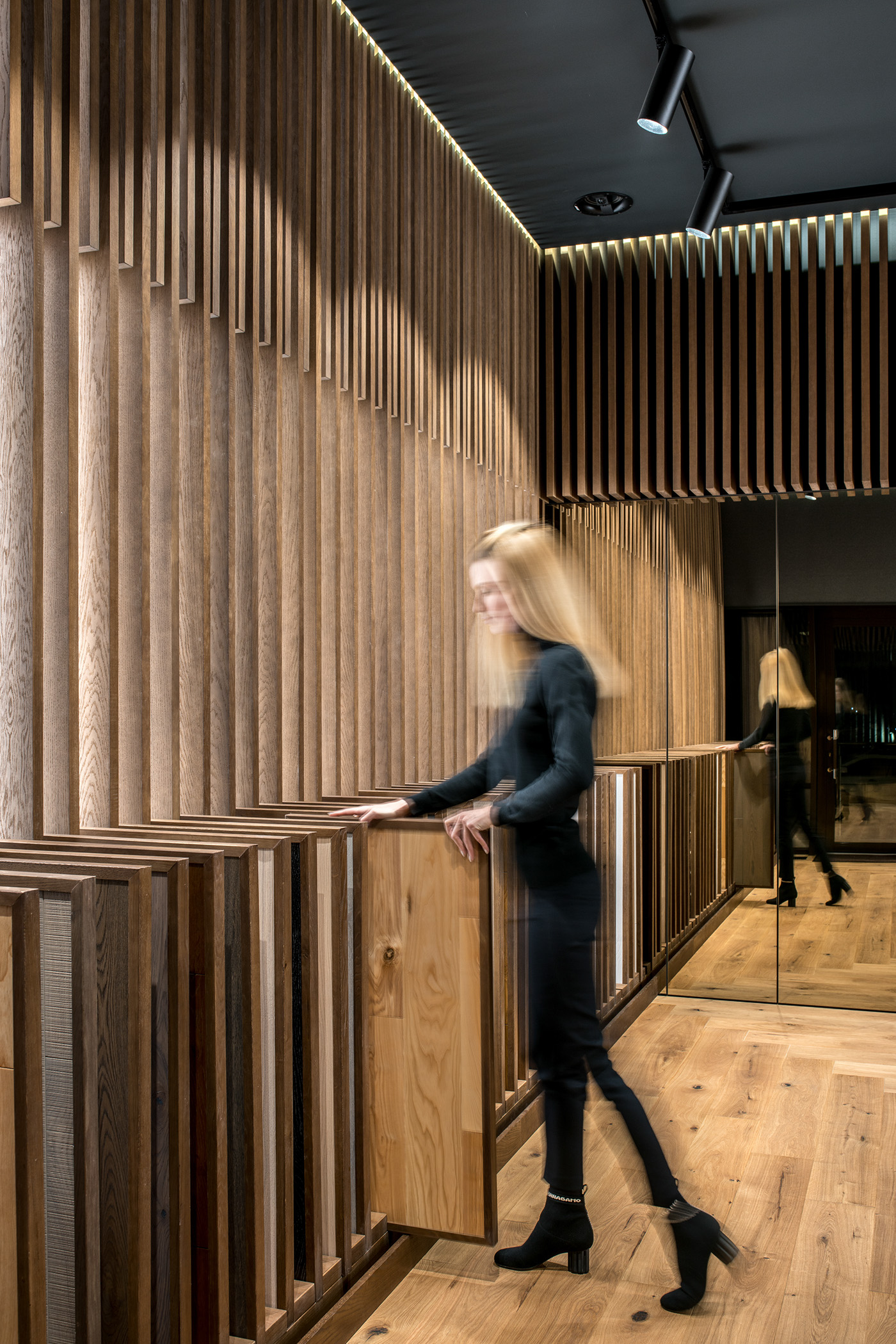 Architectural design，Wood floor，Interior design，