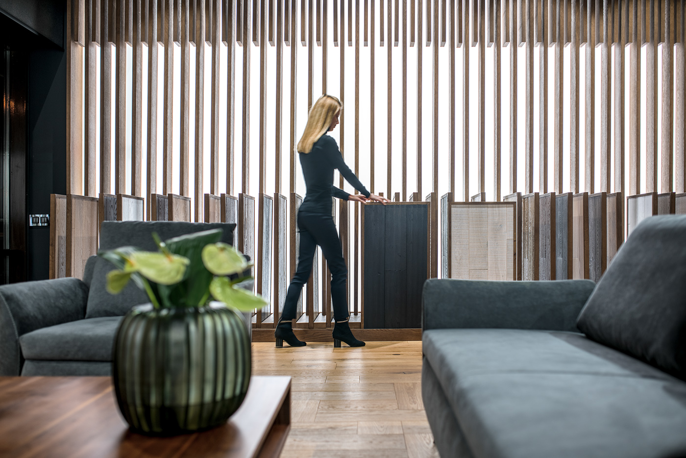 Architectural design，Wood floor，Interior design，