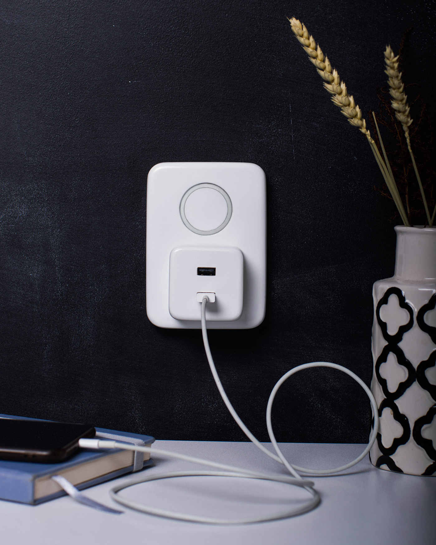 white，Socket design，MEREDOT，
