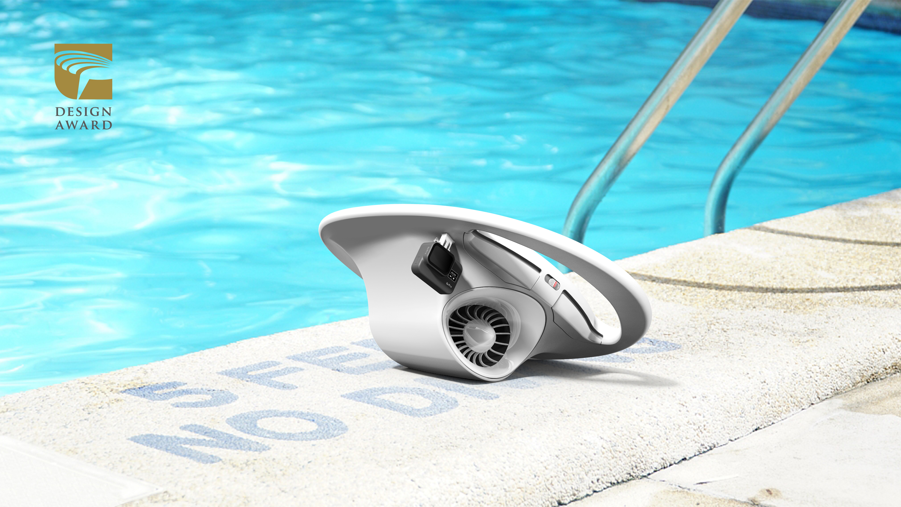 Surface propeller，