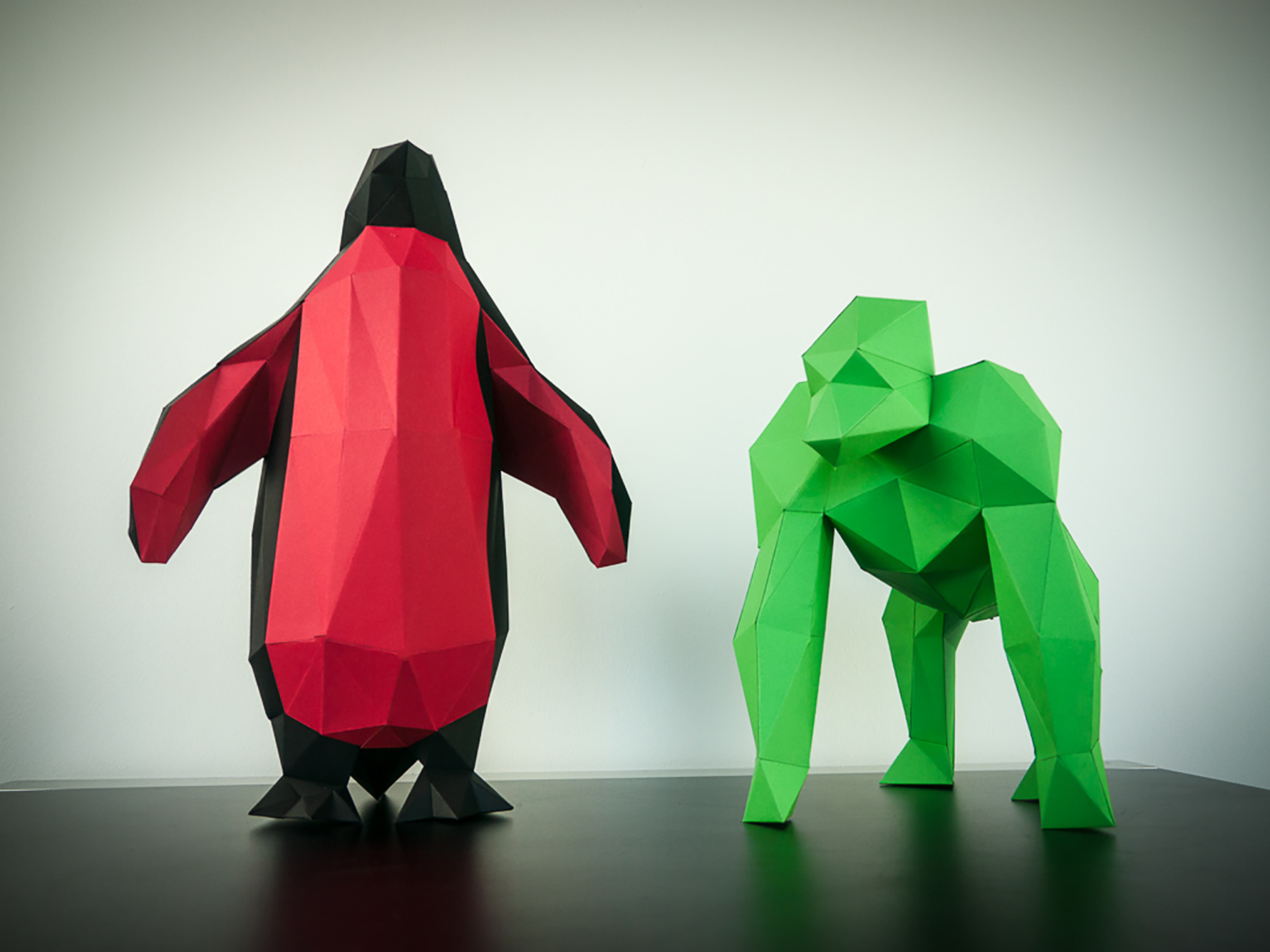 animal，Environmental protection paper，Polygon total，gift，Exhibition，