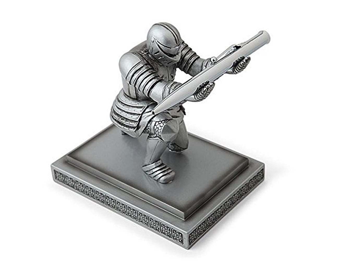Knight pen holder，ThinkGeek，resin，