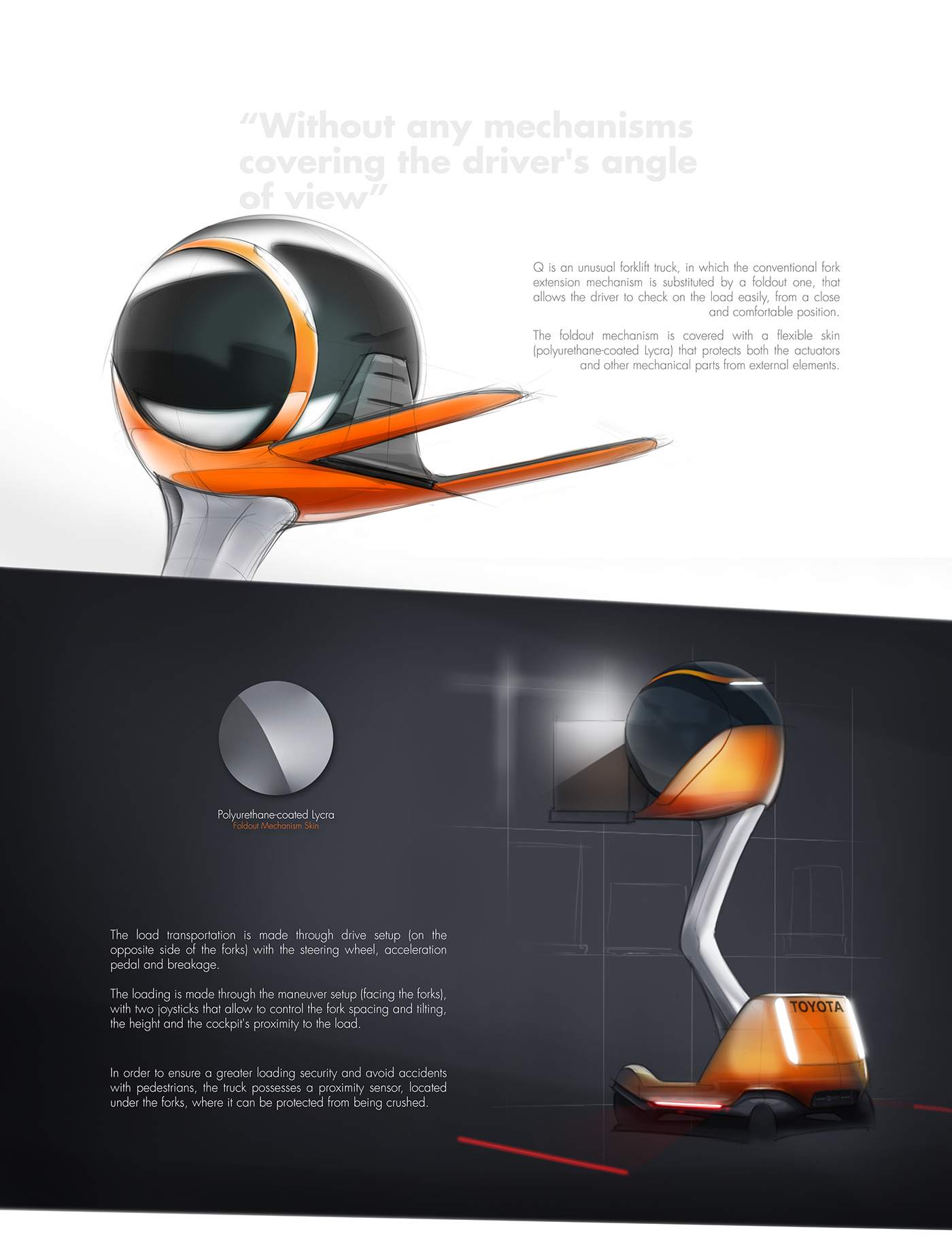 toyota，conceptual design，Tool car，