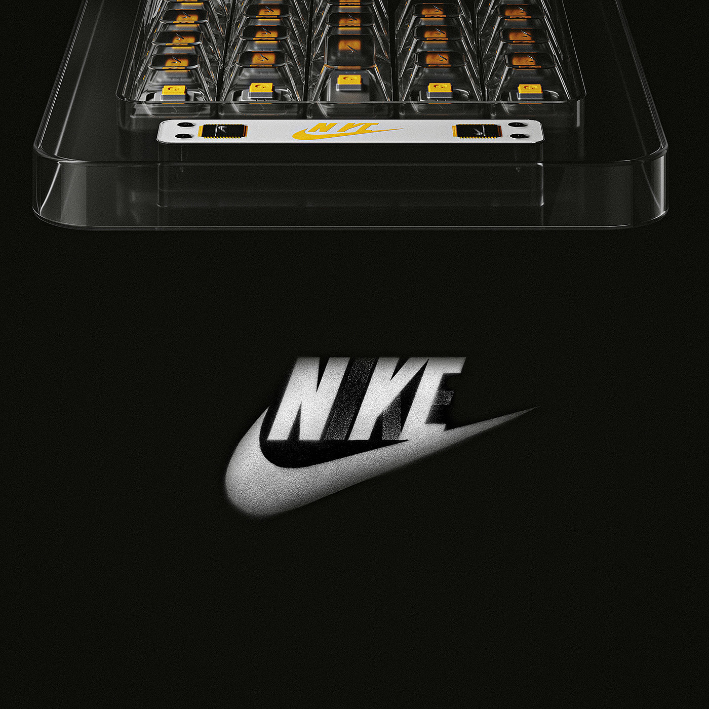 NYC KEYBOARD，keyboard，black，