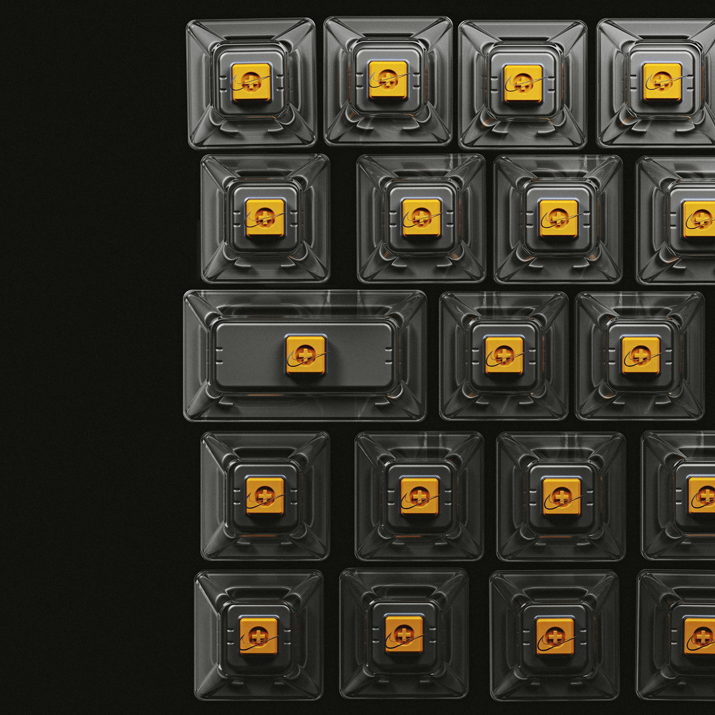 NYC KEYBOARD，keyboard，black，