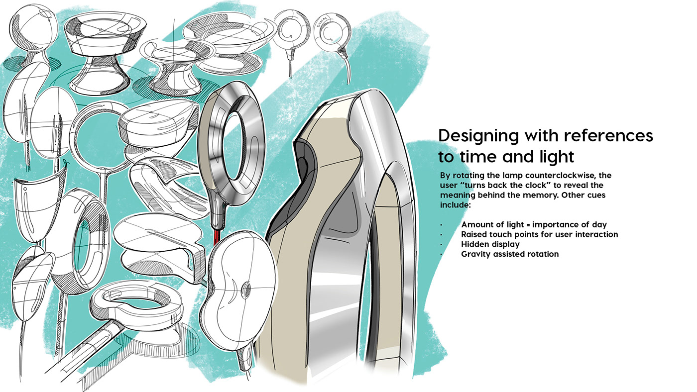 Datelite，lamp，Memory lamp，Ida Award，A 'Design Award，