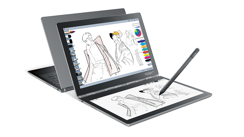 Notebook computer，Yoga Book C930，2019 red dot product design award，