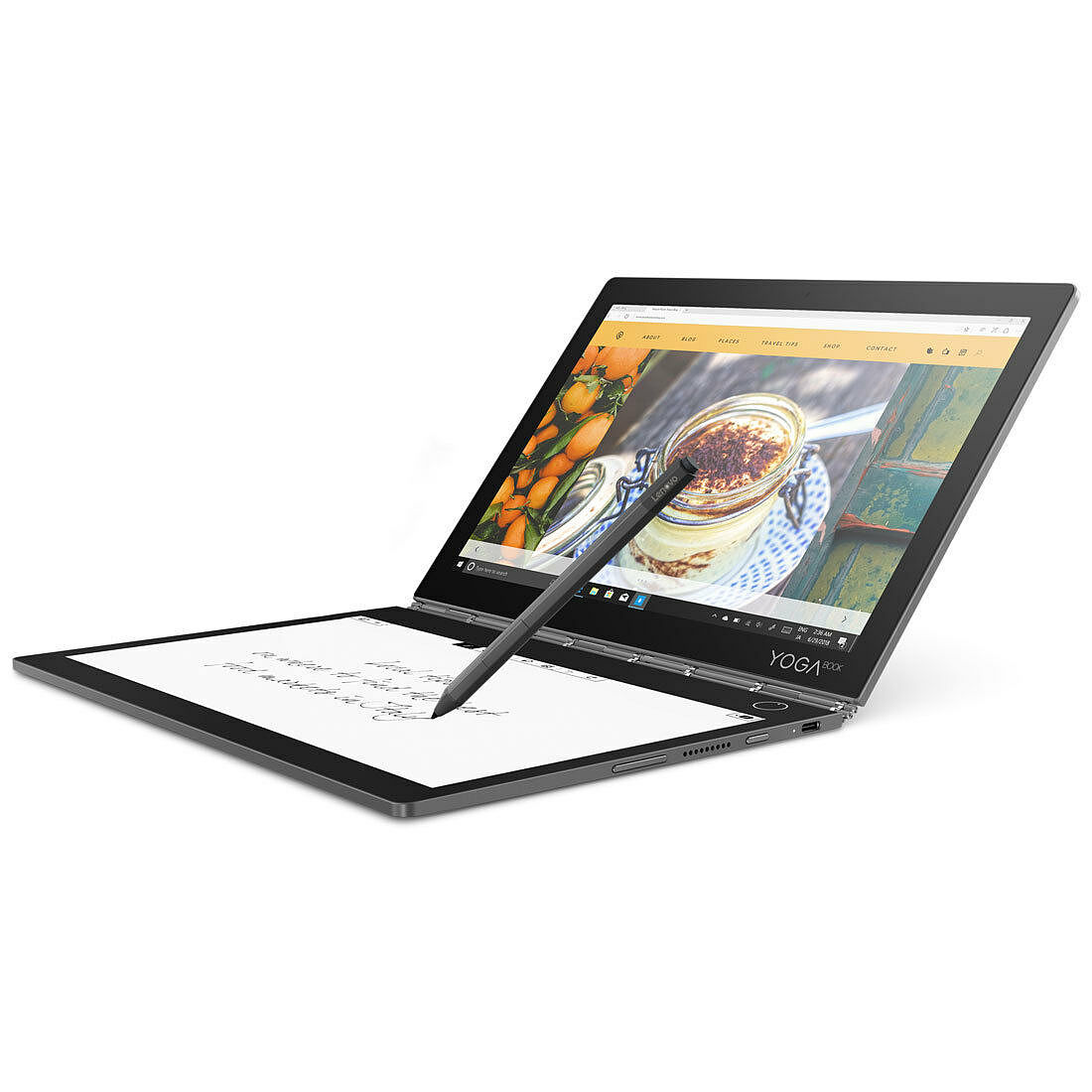 Notebook computer，Yoga Book C930，2019 red dot product design award，