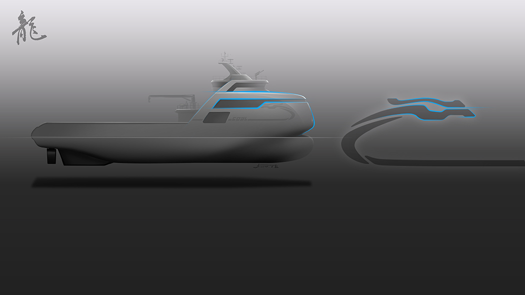 Ship design，industrial design，Hand drawn，