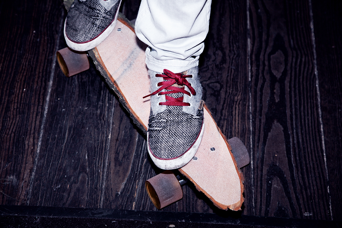 Skate，wood，manual，