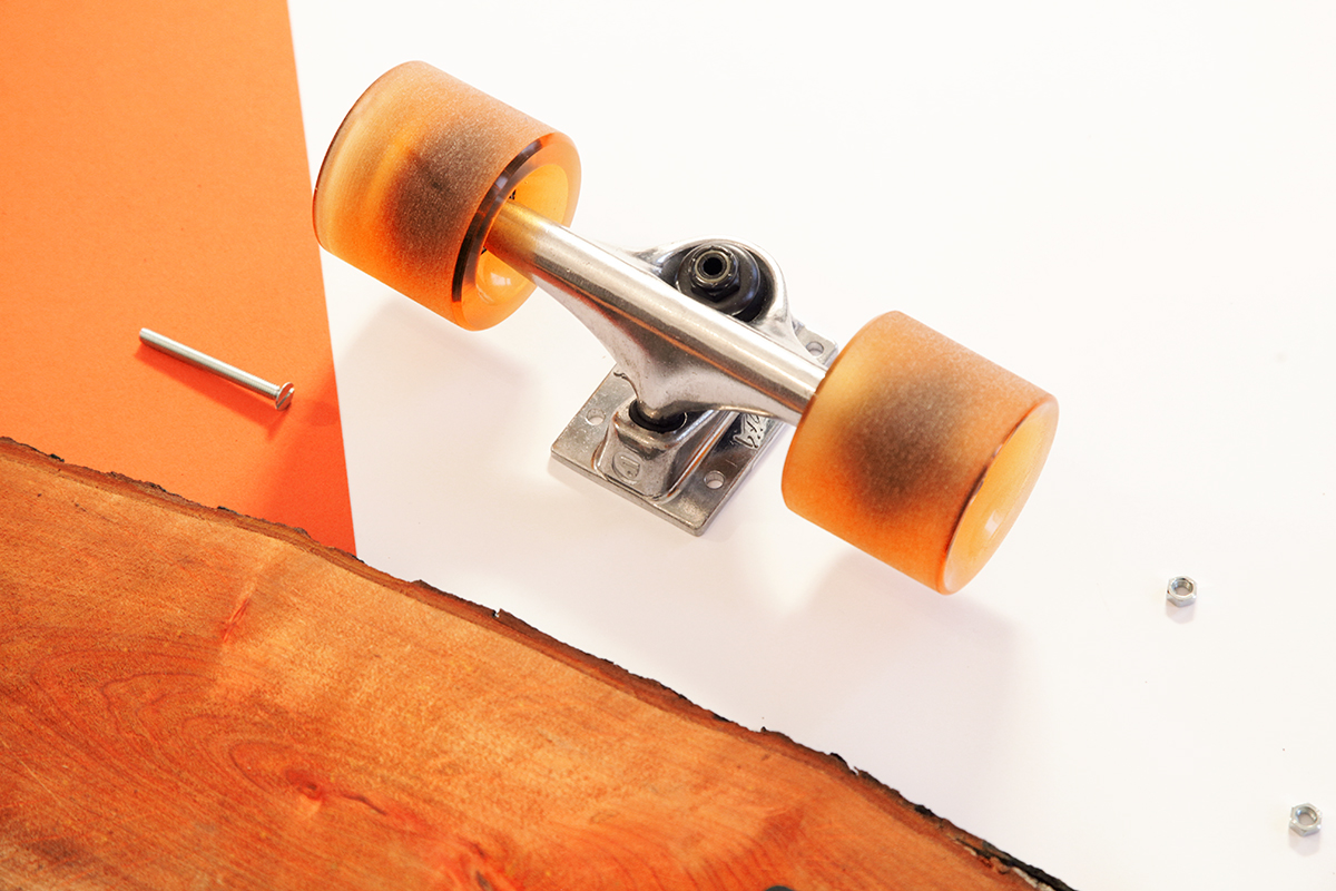 Skate，wood，manual，