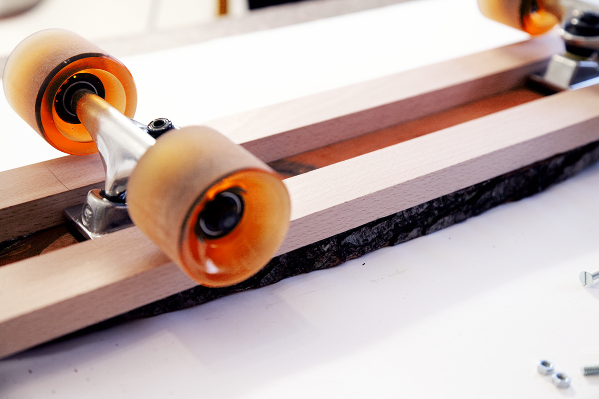 Skate，wood，manual，