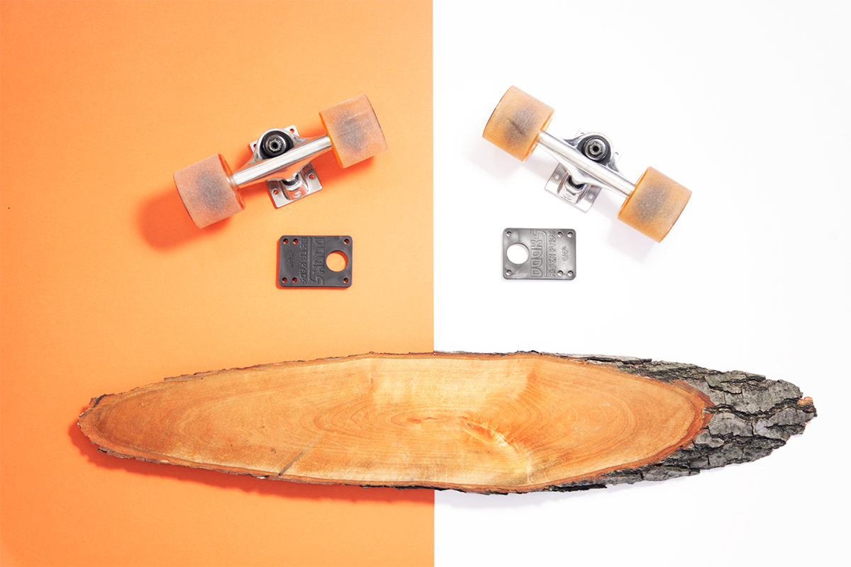 Skate，wood，manual，