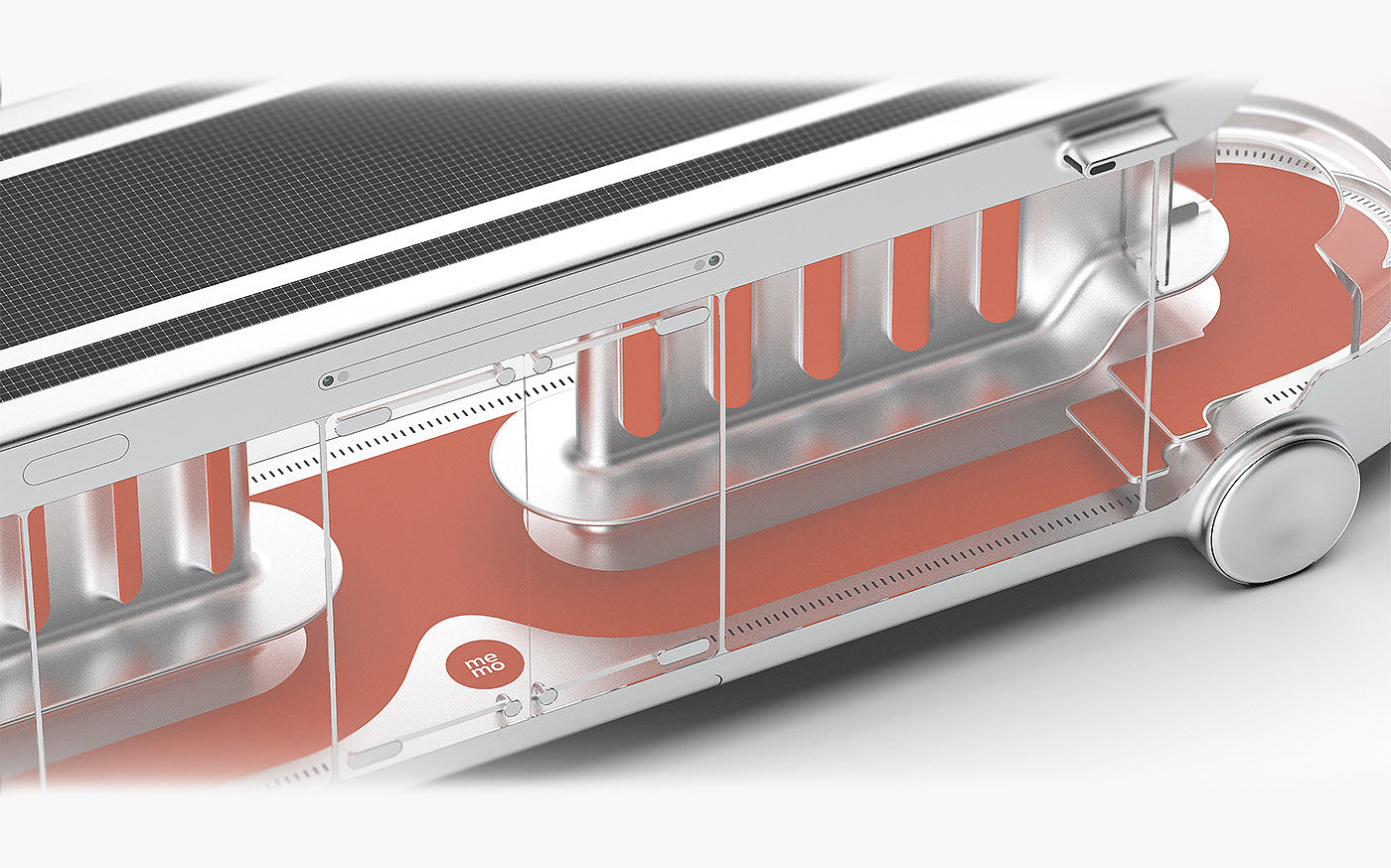 Memo，Urban transportation，multi-function，Combined transport，concept，