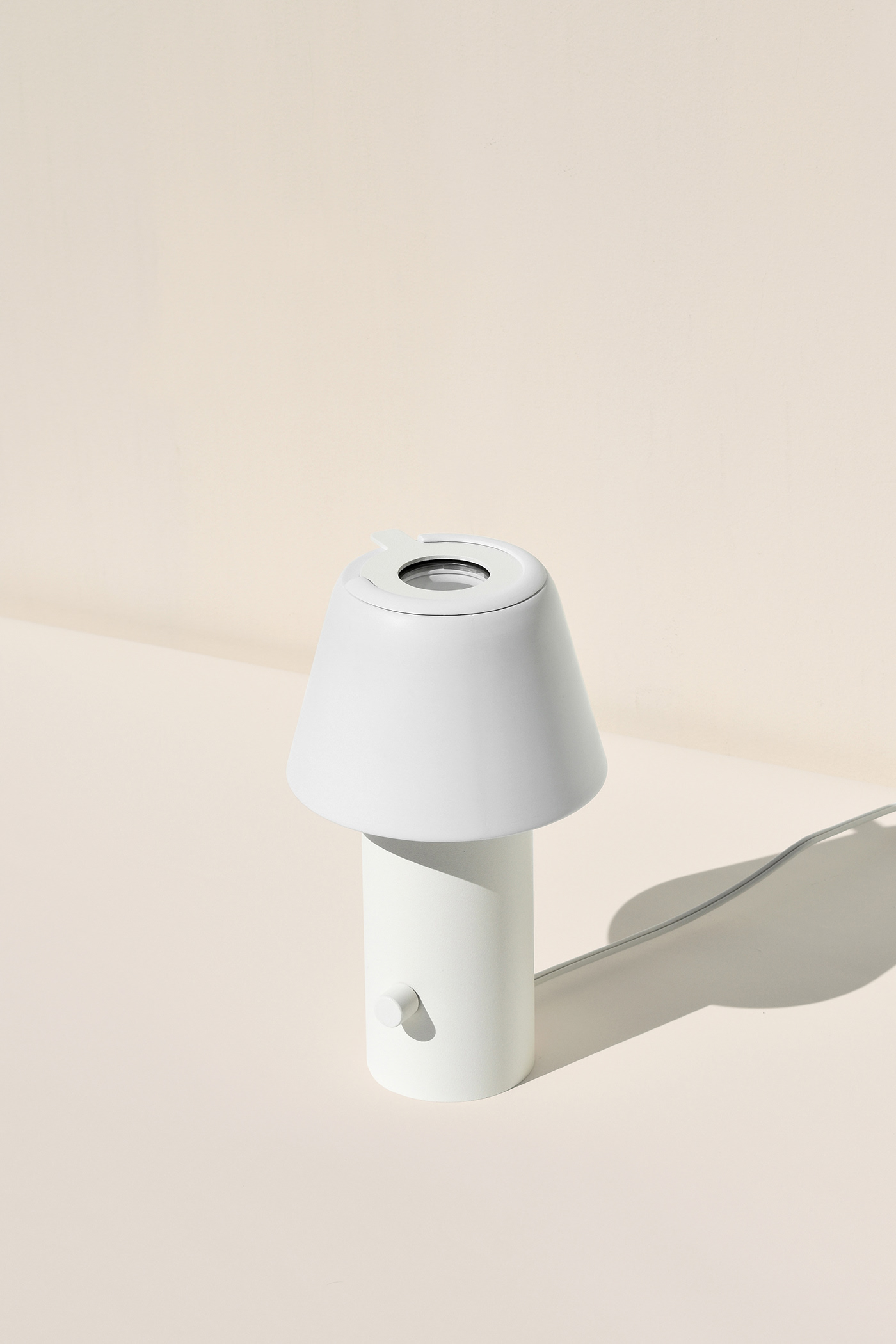 Iris，Desk lamp，Minimalism，adjust，