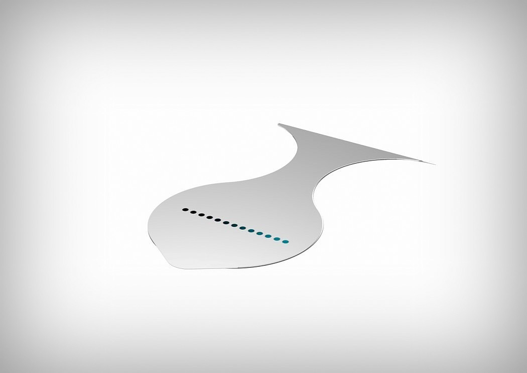 industrial design，Spoon shaped packaging，Independent use，Convenient and portable，