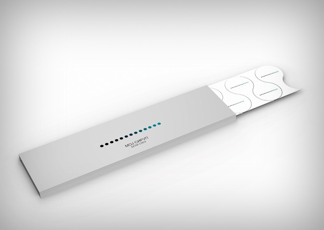 industrial design，Spoon shaped packaging，Independent use，Convenient and portable，