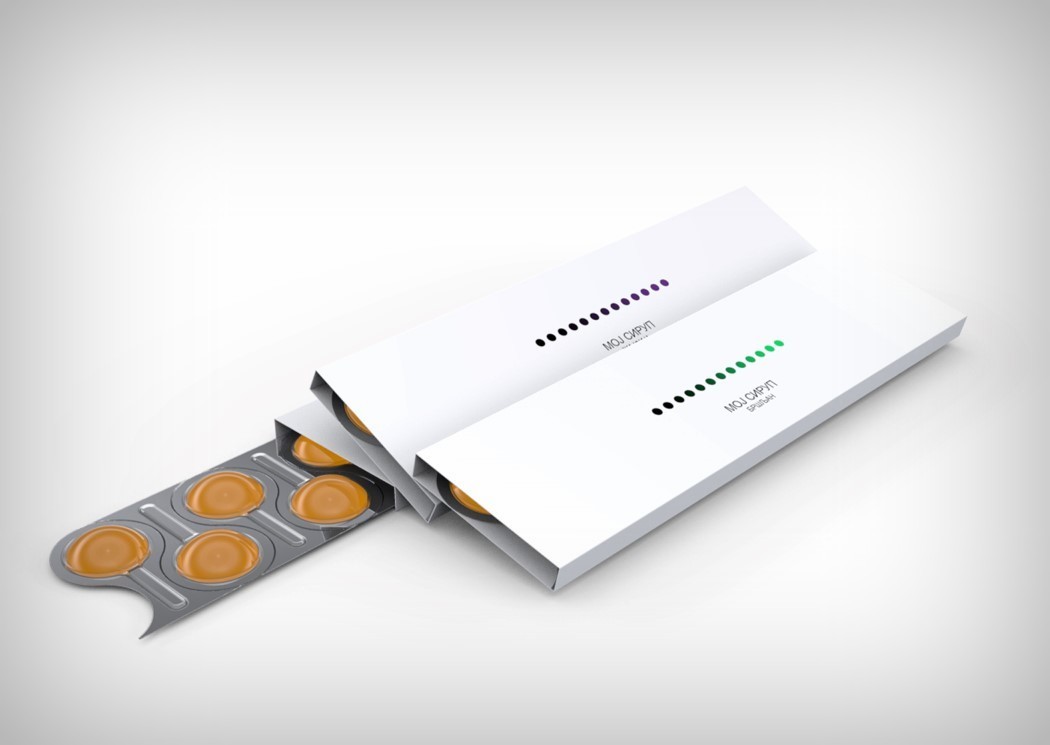 industrial design，Spoon shaped packaging，Independent use，Convenient and portable，