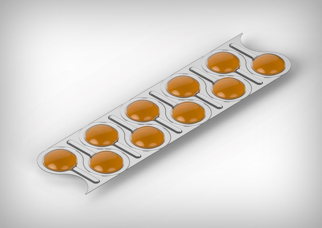 industrial design，Spoon shaped packaging，Independent use，Convenient and portable，