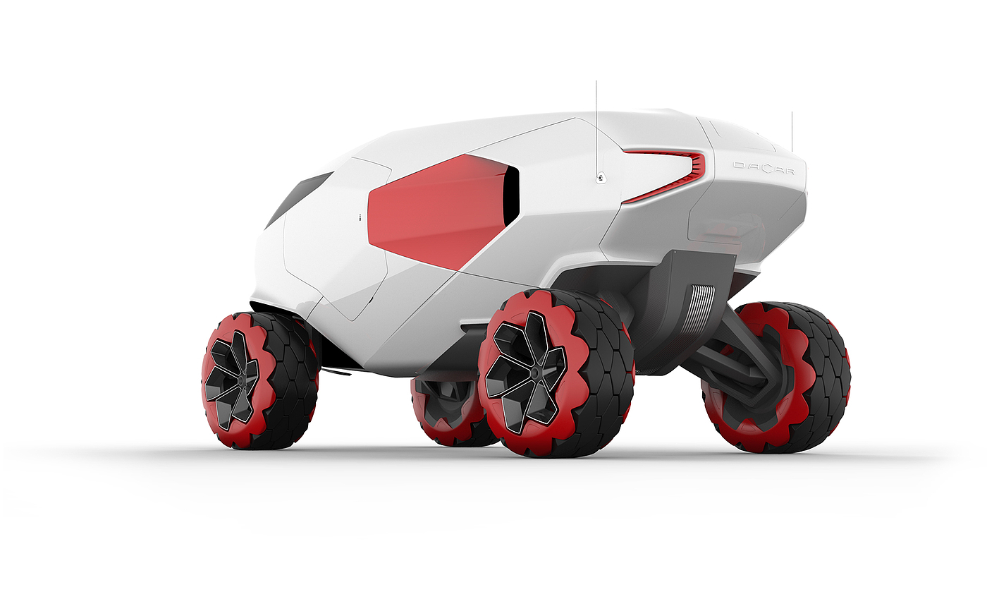 Off-road vehicle，Design，originality，