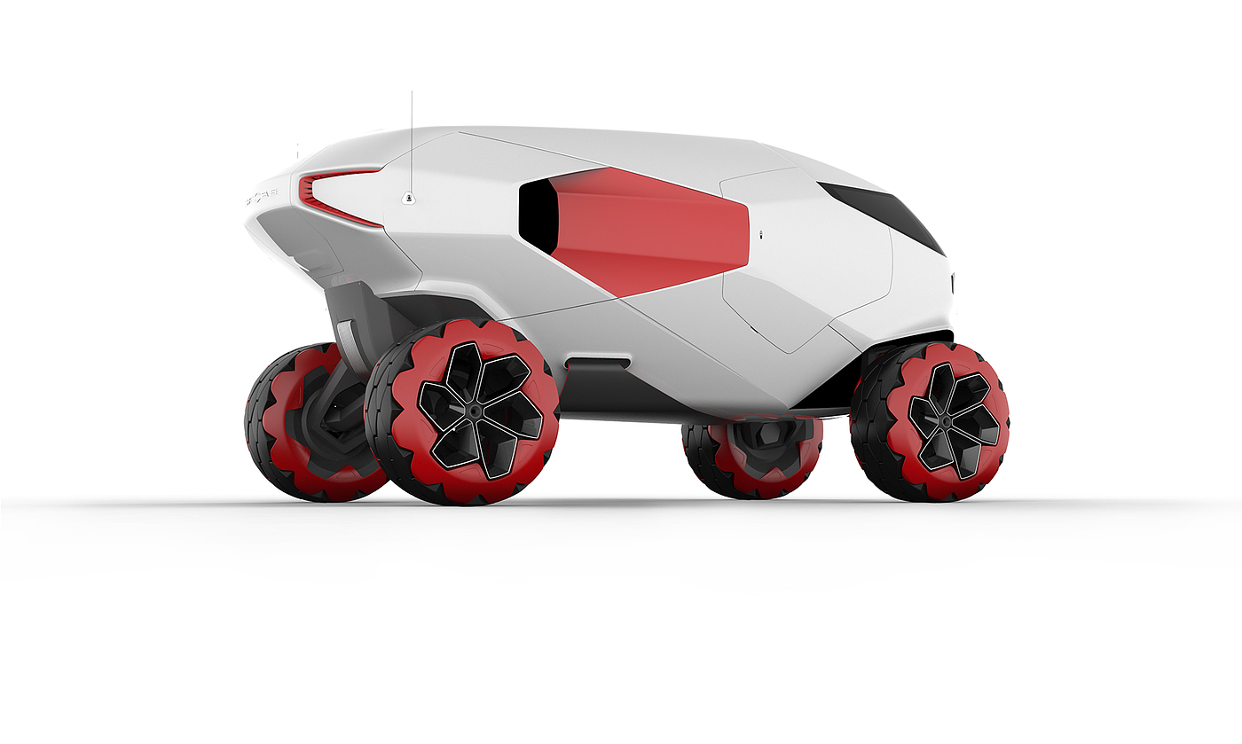 Off-road vehicle，Design，originality，