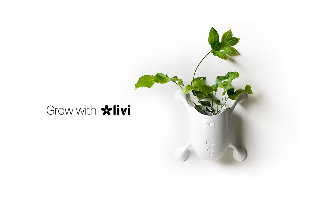 industrial design，Portable flowerpot，Four micro suction pads，Fixed to window，