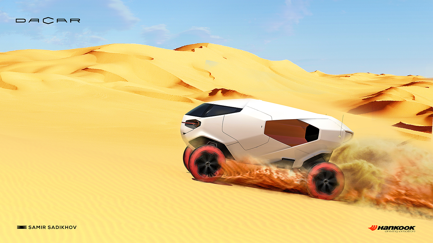 Off-road vehicle，Design，originality，