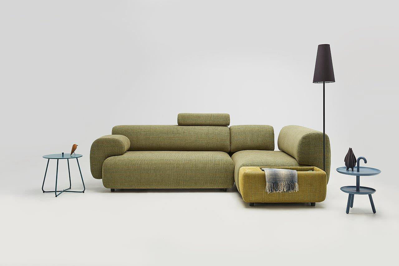 Mist，Poznan oyster company，Cyan，sofa，chair，Modular Sofa，