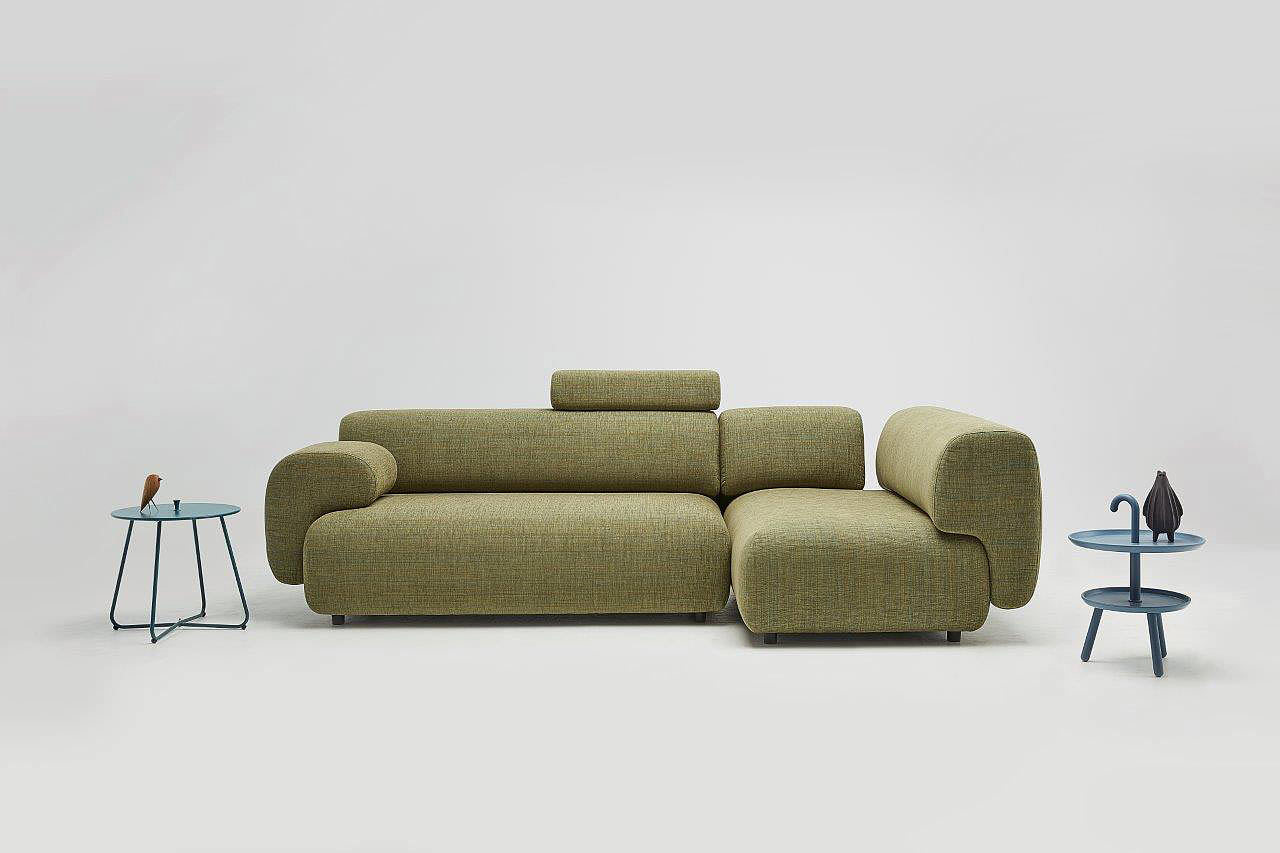 Mist，Poznan oyster company，Cyan，sofa，chair，Modular Sofa，