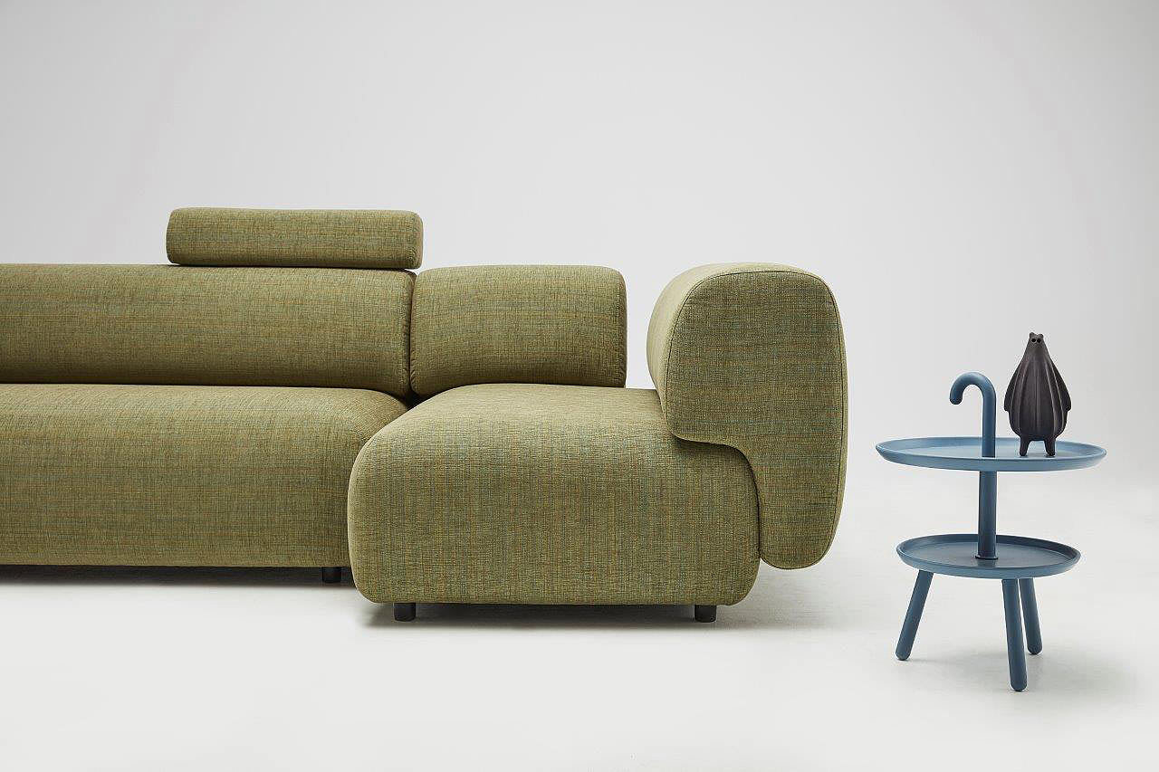 Mist，Poznan oyster company，Cyan，sofa，chair，Modular Sofa，