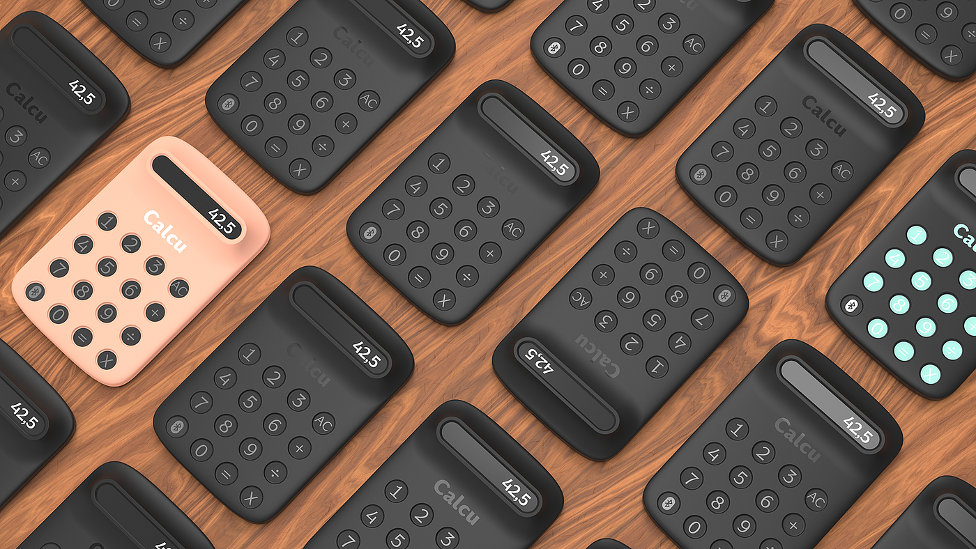 Calculator，Intelligent calculator，industrial design，computer，image，