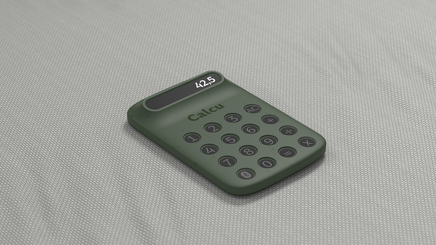 Calculator，Intelligent calculator，industrial design，computer，image，