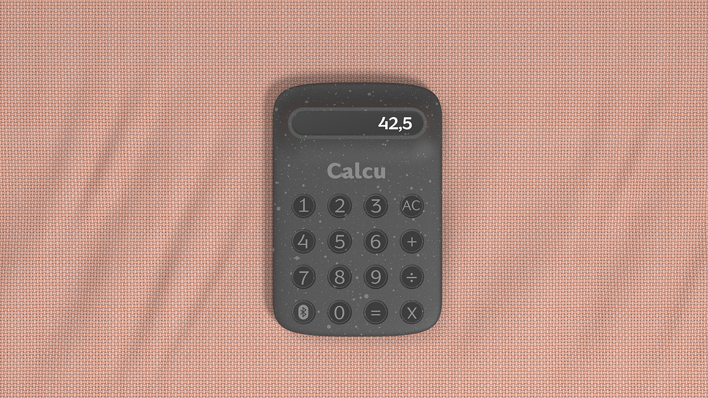 Calculator，Intelligent calculator，industrial design，computer，image，