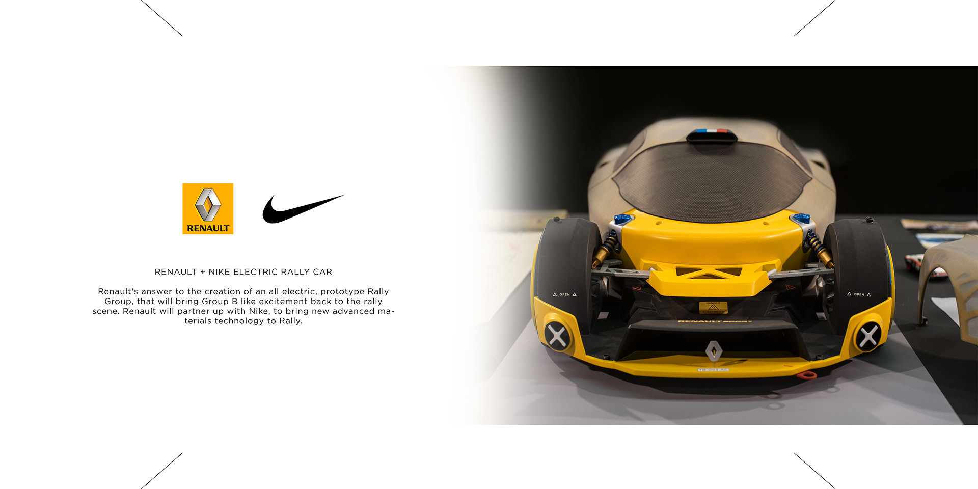 originality，Design，Rally，