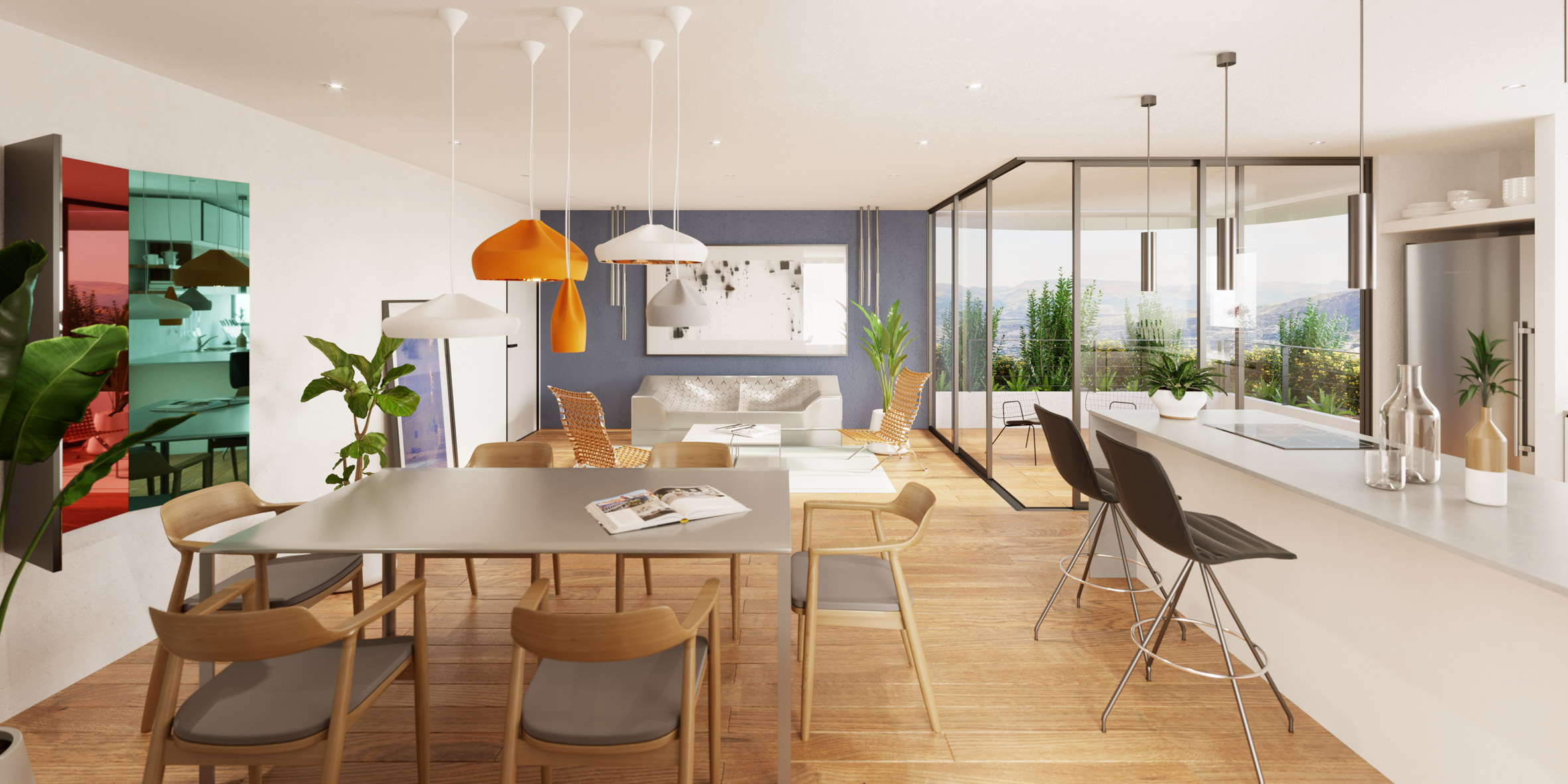 Landscape design，Interior design，Architectural design，